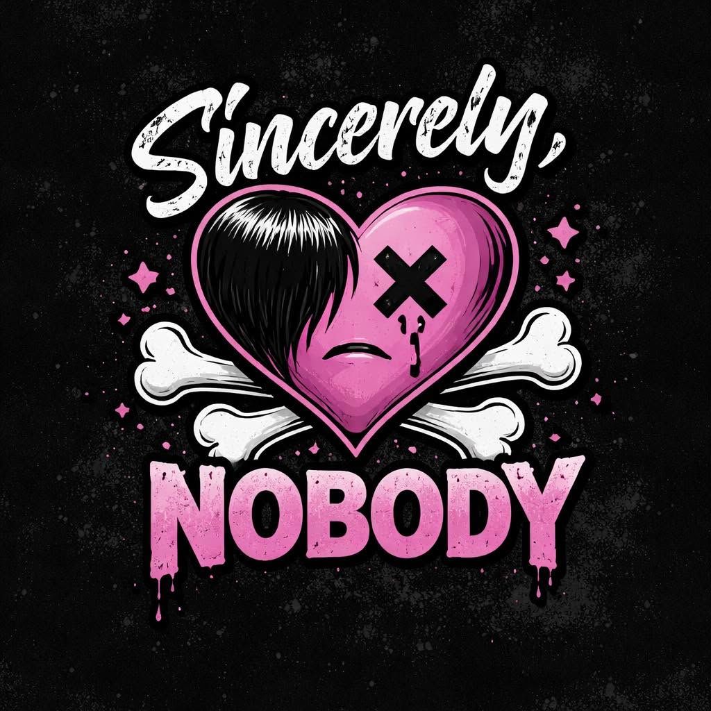 Sincerely, Nobody avatar